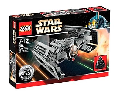 LEGO - 8017 - Jeu de construction - Star Wars - Darth Vader's TIE Fighter