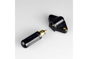 Roadking UK Hella Plug & Socket 12v & 24v Truck Caravan VV Camper 10A 12 & 24 Volt Not Cigar