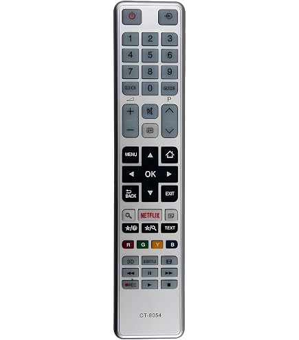 VINABTY CT-8040 Telecomando Universale Per TV Toshiba - Sostituisce Modelli Selezionati - Batterie Non Incluse
