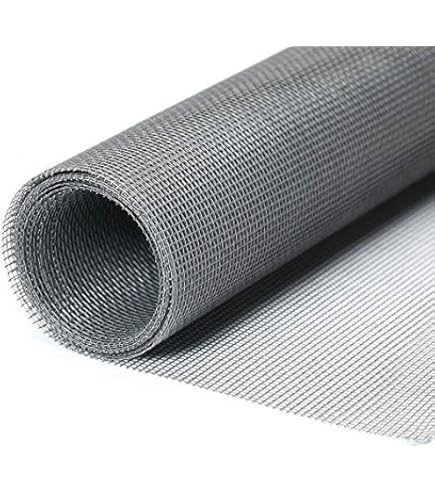 Vliegengaas grijs 120 cm breed, per meter | Horsting Kilder