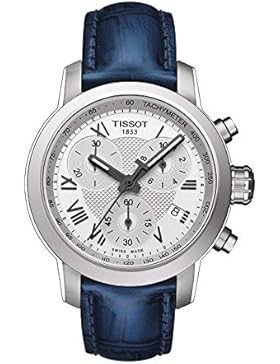 Tissot Prc200 Chrono Dau Stahl/Lederb, T055.217.16.033.00