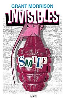 DC Comics The Invisibles Omnibus