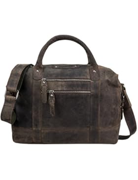 Greenburry Vintage Revival Vol.2 Umhängetasche Leder 40 cm