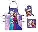 Produktbild p:os 25188 Schürzenset Disney Frozen, 3 teilig im Geschenkkarton
