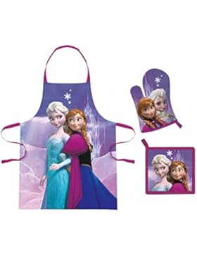 Disney Frozen - Il regno di ghiaccio Ragazze Little chef set - malva