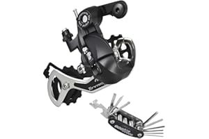 GUOFANG TX35RearBicycle deragliatore posteriore Deragliatore 6/7/8-Speed Deragliatore posteriore Strada MTB Bike Mountain Bike Montaggio Diretto