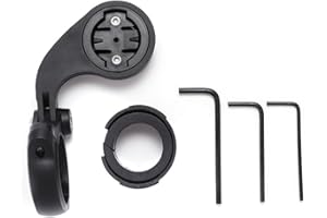 ONIISSY Soporte ajustable para bicicleta para Garmin Edge GPS, soporte para manillar de bicicleta para computadora de ciclismo, soporte para odómetro de manillar de bicicleta