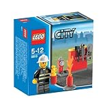 Lego City 5613 - Feuerwehrmann - Lego
