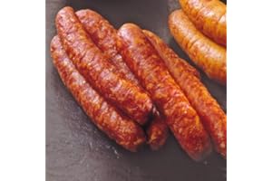 AMMERLÄNDER SCHINKENDIELE Rauchenden - Kochmettwurst im Naturdarm | 4er Packung ca. 380g | Perfekte Kochwurst/Mettenden mit Grünkohl