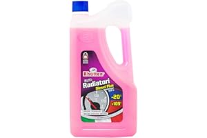 RHÜTTEN Liquido Radiatori Diesel Plus -20°C, Eccellente Protezione per Alluminio e Altre Leghe, Per Tutti i Motori Diesel, 2L