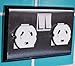 Safetots Plug Socket Covers Pack of 6
