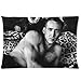 Generic nick cage happy birthday meme Custom Zippered Pillow Cases 20x26 (Twin Sides)