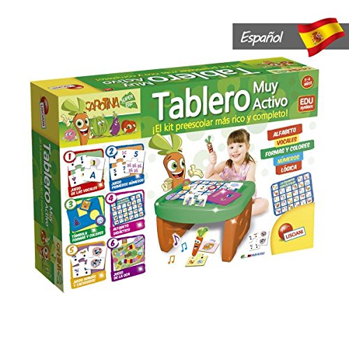 Edusystem carotina tablero muy activo