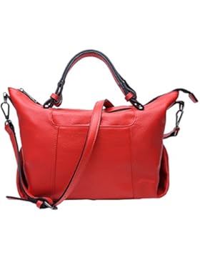 SAIERLONG Neues Damen Echtes Leder Damen Handtaschen Schultertaschen