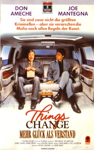 Preisvergleich Produktbild Things Change - Mehr Glück als Verstand