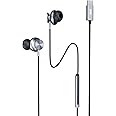 GM G+ Type-C Wired Earphones, Wireless in-Ear Earphones with HD Mic, 14mm Drivers, Pure Bass Sound, Lightweight & Comfortable Fit, for Rich & Detailed Audio