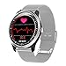 Price comparison product image UTHDELD smart watch N58 ECG PPG smart watch with electrocardiograph ecg display,holter ecg heart rate monitor blood pressure smartwatch