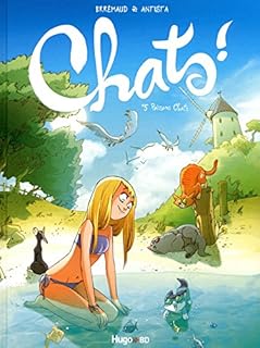 jaquette livre Chats ! T05 Poissons chats (05)