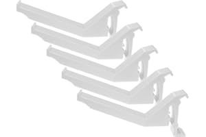 TRULY PVC SUPPLIES 5 x White K2 C8043 Replacement Gutter Brackets Conservatory Guttering Clip