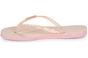 Havaianas Women's Slim Glitter Flourish Flip-Flop