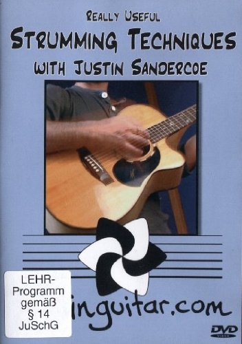Preisvergleich Produktbild Justinguitar.com - Strumming Techniques 1