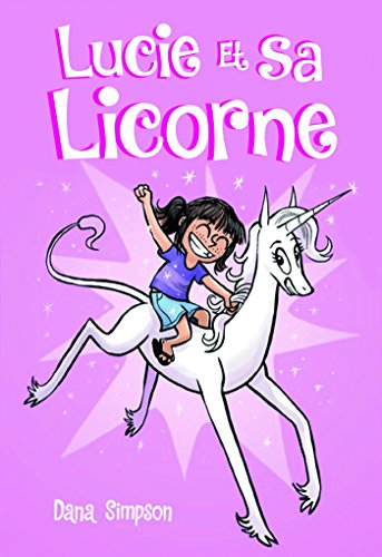 couverture de : Lucie et sa licorne