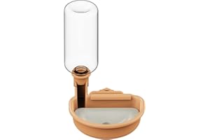 TOKAYIFE Wasserspender Hund für Käfig,