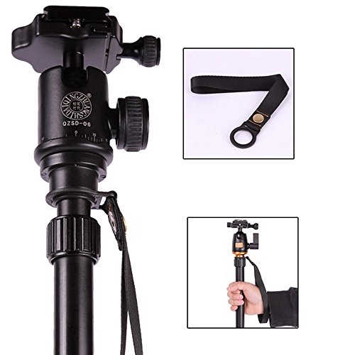 Andoer Q999S Pro - Trípode desmontable para cámaras réflex digitales