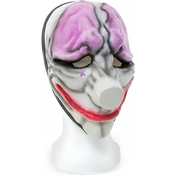 Payday 2 Maschera Vinilica Chains, Replica Ufficiale Gaya Entertainment, Colore Multicolore, Per Collezionisti