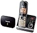 Price comparison product image Panasonic KX-TG6761GB black (KX-TG6721GB + Repeater)
