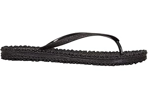 Ilse Jacobsen HORNBÆK | Cheerful01 | Damen Flip Flops mit Glitter | Dänische Design | Sommer Strand Zehentrenner