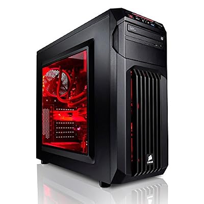 Megaport PC Gamer AMD Ryzen 5 1600X 6x 4,00 GHz Turbo • GeForce GTX1060 6Go • 16Go DDR4 • 256Go SSD • 1To • Windows 10 • WiFi • USB3.0 Unité centrale ordinateur de bureau pc gaming pc ordinateur gamer