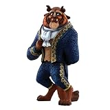 Licencia Disney Enesco Disney Showcase Figurita Bella Y La Bestia, Resina, Multicolor, 15.2 x 14 x 26.7 cm