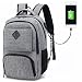 Produktbild Hotchy Rucksack Herren Laptop Business Rucksack 15.6 Zoll Schulrucksack Oxford mit USB-Ladeanschluss und Sicherheitsschloss für Reisen Arbeiten Wandern Camping