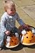 Wheelybug Tiger Ride-On - Small