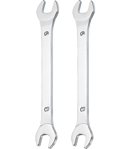 Capri Tools Slim Mini Open End Wrench Set, Metric, 3.2 To 13 Mm, 6-Piece - View #8