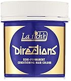 DIRECTIONS Lagoon Blue Semi-Permanent Hair Colour - 88ml Tub