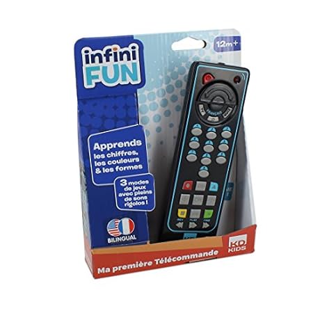 Tech Too Infiny Fun S13880 Tlcommande ducative Bilingue Jouet S13880