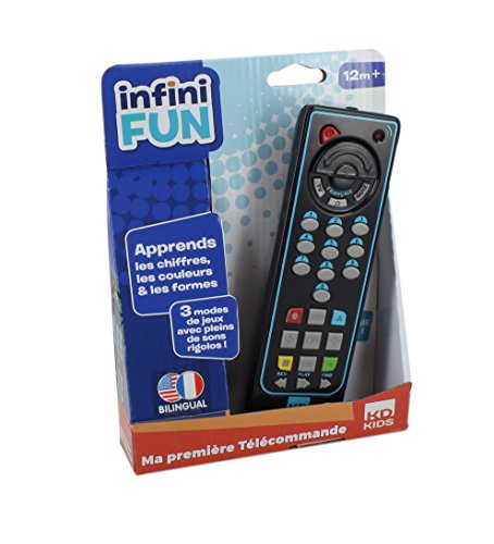 Tech Too Infiny Fun - S13880- Télécommande Éducative Bilingue - Jouet, S13880