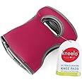 Burgon & Ball GKN/KPADBERRY Memory Foam Garden Kneelo® Knee Pads - Berry