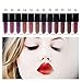 Waterproof Liquid Lipstick Matte Long Lasting Lip Gloss Lipstick 12 Colors (1 Piece)