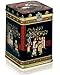 Produktbild GOLDEN GLOBE - Aromatisierter schwarzer Tee - in einer Black Jap Dose eckig (Teedose) - 147x147x214mm (1 Kilo)