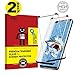 Produktbild Crixia Galaxy S8 Schutzglas Schutzfolie, [2 Stück] Qualität 3D Gehärtetem Glass[9H Härte] [Anti-Fingerabdruck] [Keine Blase Installation] Displayschutzfolie Panzerglasfolie für Galaxy S8