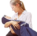 Wallaboo Einschlagdecke Coco, Sehr praktische und Kuschelweiche Babydecke, 100% Baumwolle - 10