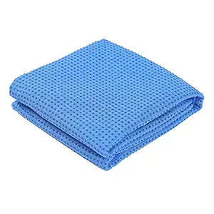 Zhangxi Non Slip Yoga Towel Fitn Gym Yoga Mat Towel Anti Skid Microfiber Cover Blanket 183cm*61cm Soft Non-Slip PVC for Sports Exercise