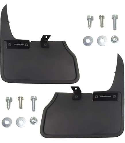 Oneway Juego De Embellecedores De Arco De Rueda Compatibles Con Volkswagen Transporter T5-T5.1 2003-2015 (base De Rueda Corta/puerta Corredera Derecha), Color Negro Mate