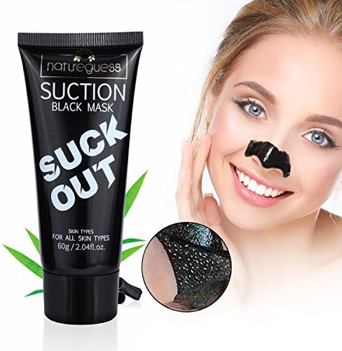 Activated Charcoal Blackhead Remover Deep Cleansing Purifying Peel-Off Acne Black Mud Black Face Mask 60ml