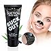 Activated Charcoal Blackhead Remover Deep Cleansing Purifying Peel-Off Acne Black Mud Black Face Mask 60ml