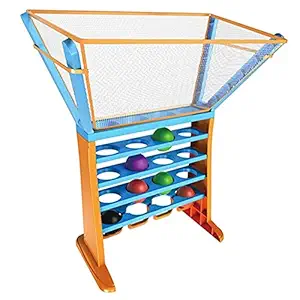 Kiddale Connect4 Ball Indoor Table Game for Kids-Blue