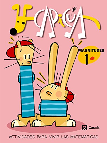 Cuadernos Capicúa Magnitudes 1